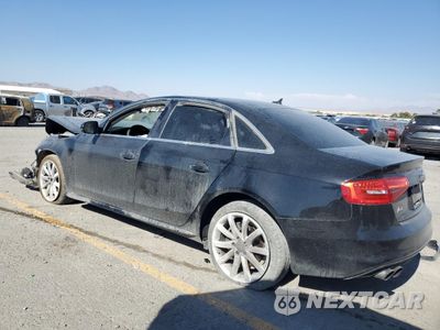 Drugie zdjęcie samochodu z przodu: 2014 AUDI A4 PREMIUM VIN:WAUAFAFL5EN001971 - miniatura