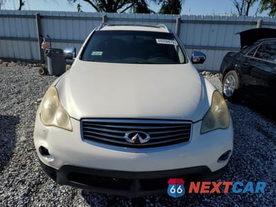 Piąte zdjęcie samochodu w środku: 2011 INFINITI EX35 BASE VIN:JN1AJ0HP6BM800397 - miniatura