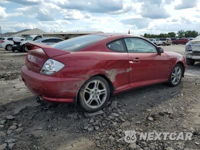 Trzecie zdjęcie samochodu z tyłu: 2005 HYUNDAI TIBURON GT VIN:KMHHN65F25U160235 - miniatura
