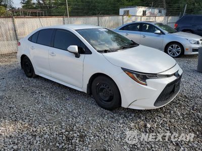 Czwarte zdjęcie samochodu z boku: 2022 TOYOTA COROLLA VIN:JTDBAMDE8N3001356 - miniatura