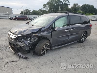 2018 HONDA ODYSSEY ELITE 5FNRL6H93JB071765 - główne zdjęcie licytacji z USA - miniatura