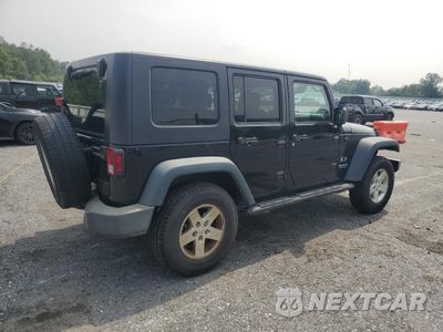 Trzecie zdjęcie samochodu z tyłu: 2009 JEEP WRANGLER UNLIMITED X VIN:1J4GA39179L728459 - miniatura