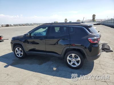 Drugie zdjęcie samochodu z przodu: 2023 JEEP COMPASS LATITUDE VIN:3C4NJDBNXPT554470 - miniatura