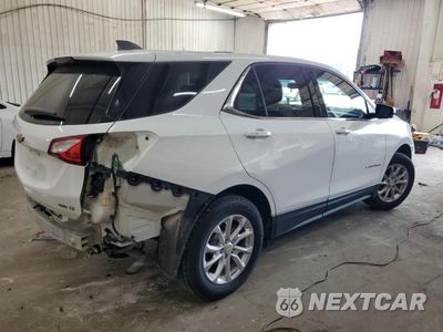 Trzecie zdjęcie samochodu z tyłu: 2019 CHEVROLET EQUINOX LT VIN:3GNAXUEV6KS502025 - miniatura