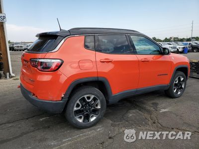 Trzecie zdjęcie samochodu z tyłu: 2018 JEEP COMPASS TRAILHAWK VIN:3C4NJDDB8JT210632 - miniatura
