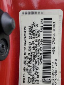 Zdjęcie 12 z 14 samochodu: 2010 TOYOTA COROLLA BASE VIN:1NXBU4EE1AZ310480 - miniatura