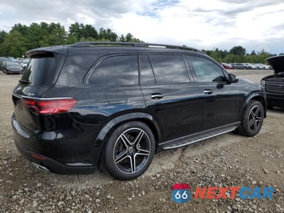 Trzecie zdjęcie samochodu z tyłu: 2024 MERCEDES-BENZ GLS 450 4MATIC VIN:4JGFF5KEXRB127138 - miniatura