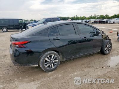 Trzecie zdjęcie samochodu z tyłu: 2021 NISSAN VERSA SV VIN:3N1CN8EV8ML912792 - miniatura