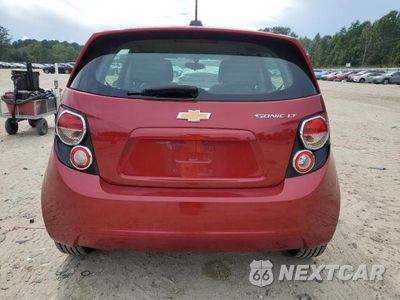Zdjęcie 6 z 12 samochodu: 2016 CHEVROLET SONIC LT VIN:1G1JC6SH7G4122903 - miniatura