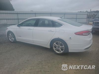 Drugie zdjęcie samochodu z przodu: 2018 FORD FUSION SE HYBRID VIN:3FA6P0LU7JR278678 - miniatura