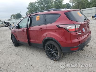Drugie zdjęcie samochodu z przodu: 2018 FORD ESCAPE SE VIN:1FMCU9GDXJUB31117 - miniatura