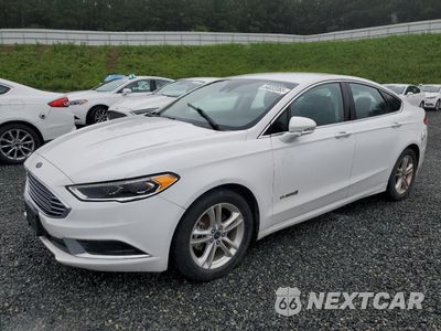 2018 FORD FUSION SE HYBRID 3FA6P0LU0JR171794 - główne zdjęcie licytacji z USA - miniatura