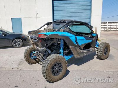 Czwarte zdjęcie samochodu z boku: 2023 CAN-AM MAVERICK X3 RS TURBO RR VIN:3JBVJAV47PE000232 - miniatura