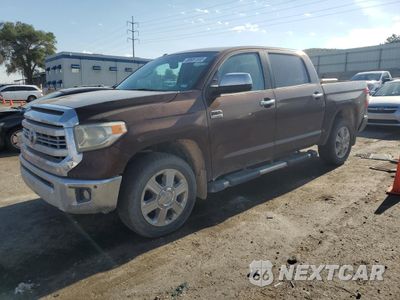 2014 TOYOTA TUNDRA CREWMAX PLATINUM 5TFAW5F12EX394082 - główne zdjęcie licytacji z USA - miniatura