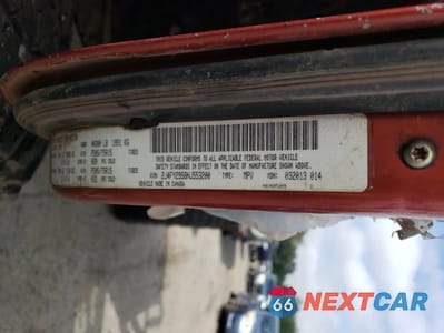 Zdjęcie 13 z 13 samochodu: 1992 JEEP WRANGLER / YJ VIN:2J4FY29S8NJ553200 - miniatura