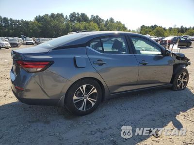 Trzecie zdjęcie samochodu z tyłu: 2021 NISSAN SENTRA SV VIN:3N1AB8CV6MY232220 - miniatura