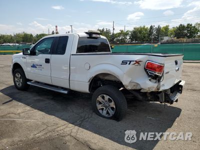 Drugie zdjęcie samochodu z przodu: 2014 FORD F150 SUPER CAB VIN:1FTFX1EF9EFB27360 - miniatura