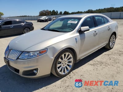 2009 LINCOLN MKS 1LNHM94R89G616002 - główne zdjęcie licytacji z USA - miniatura