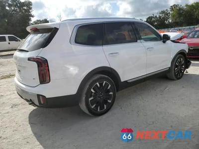 Trzecie zdjęcie samochodu z tyłu: 2023 KIA TELLURIDE SX VIN:5XYP5DGC0PG409952 - miniatura