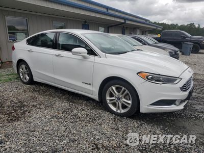 Czwarte zdjęcie samochodu z boku: 2018 FORD FUSION SE HYBRID VIN:3FA6P0LU0JR281924 - miniatura