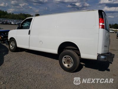 Drugie zdjęcie samochodu z przodu: 2017 GMC SAVANA G2500 VIN:1GTW7AFF0H1903682 - miniatura