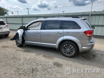 Drugie zdjęcie samochodu z przodu: 2018 DODGE JOURNEY SE VIN:3C4PDCAB9JT352695 - miniatura
