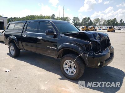 Czwarte zdjęcie samochodu z boku: 2006 TOYOTA TUNDRA DOUBLE CAB LIMITED VIN:5TBDT48136S531379 - miniatura
