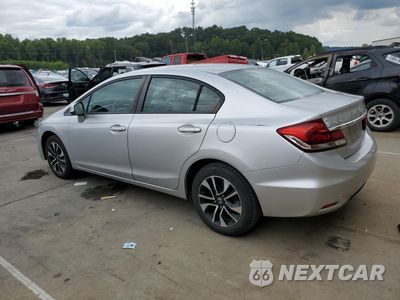 Drugie zdjęcie samochodu z przodu: 2013 HONDA CIVIC EX VIN:19XFB2F88DE048288 - miniatura