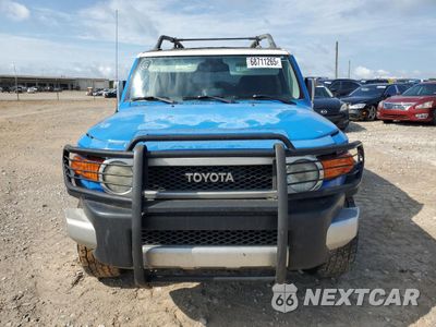 Piąte zdjęcie samochodu w środku: 2007 TOYOTA FJ CRUISER VIN:JTEBU11F770030981 - miniatura
