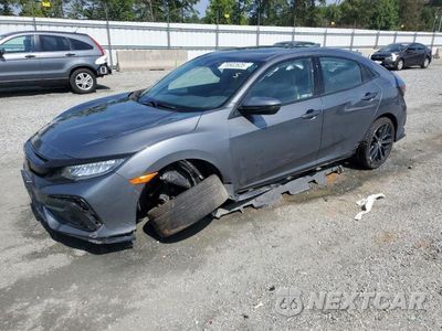 2021 HONDA CIVIC SPORT TOURING SHHFK7H90MU418497 - główne zdjęcie licytacji z USA - miniatura