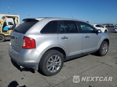 Trzecie zdjęcie samochodu z tyłu: 2011 FORD EDGE SEL VIN:2FMDK4JC6BBA92630 - miniatura
