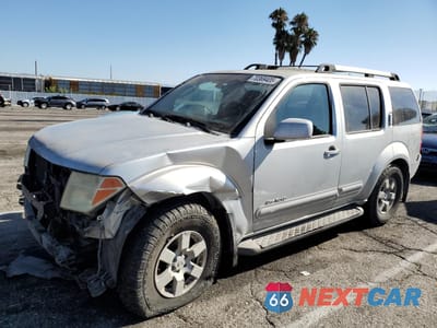 2005 NISSAN PATHFINDER LE 5N1AR18U75C713437 - główne zdjęcie licytacji z USA - miniatura