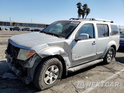 2005 NISSAN PATHFINDER LE 5N1AR18U75C713437 - główne zdjęcie licytacji z USA - miniatura