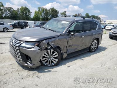 2023 LEXUS LX 600 ULTRA LUXURY JTJLBACX2P4031319 - główne zdjęcie licytacji z USA - miniatura