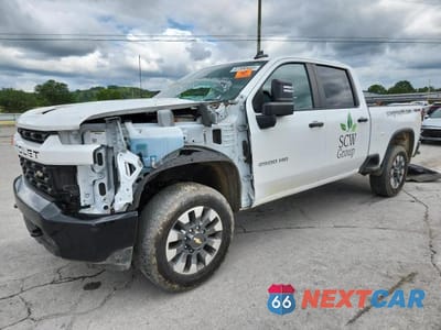 2023 CHEVROLET SILVERADO K2500 CUSTOM 2GC4YME79P1718412 - główne zdjęcie licytacji z USA - miniatura