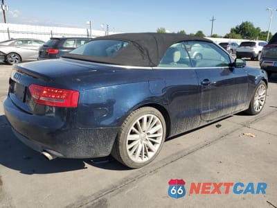 Trzecie zdjęcie samochodu z tyłu: 2011 AUDI A5 PRESTIGE VIN:WAUVFAFH3BN001041 - miniatura