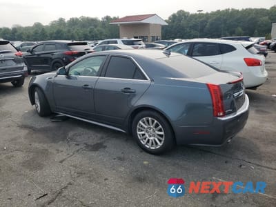 Drugie zdjęcie samochodu z przodu: 2011 CADILLAC CTS VIN:1G6DC5EY6B0163228 - miniatura