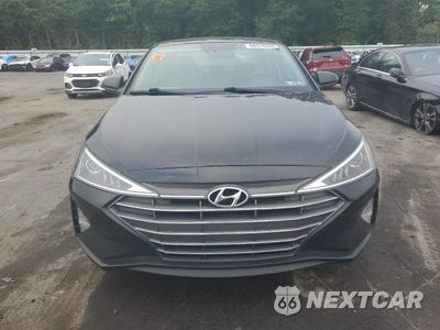 Piąte zdjęcie samochodu w środku: 2020 HYUNDAI ELANTRA SEL VIN:KMHD84LF0LU991162 - miniatura