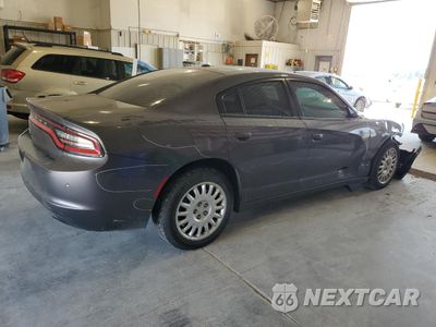 Trzecie zdjęcie samochodu z tyłu: 2019 DODGE CHARGER POLICE VIN:2C3CDXKT4KH577280 - miniatura