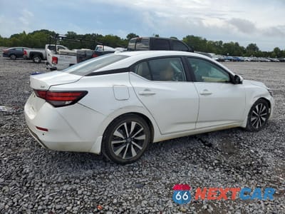 Trzecie zdjęcie samochodu z tyłu: 2023 NISSAN SENTRA SV VIN:3N1AB8CV5PY317599 - miniatura