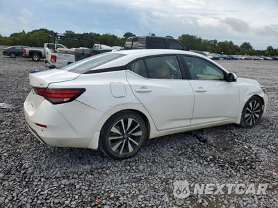 Trzecie zdjęcie samochodu z tyłu: 2023 NISSAN SENTRA SV VIN:3N1AB8CV5PY317599 - miniatura