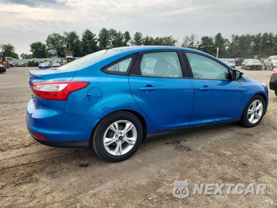 Trzecie zdjęcie samochodu z tyłu: 2014 FORD FOCUS SE VIN:1FADP3F28EL359244 - miniatura