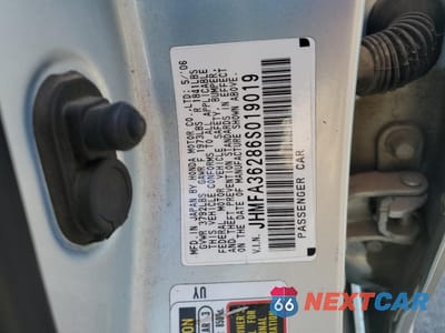 Zdjęcie 12 z 12 samochodu: 2006 HONDA CIVIC HYBRID VIN:JHMFA36286S019019 - miniatura