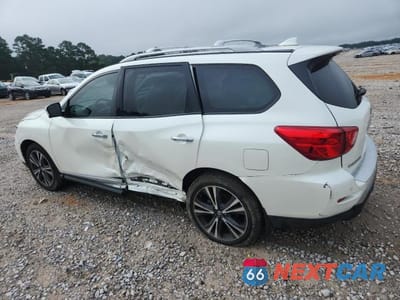 Drugie zdjęcie samochodu z przodu: 2020 NISSAN PATHFINDER PLATINUM VIN:5N1DR2DN0LC588862 - miniatura