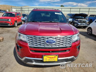 Piąte zdjęcie samochodu w środku: 2018 FORD EXPLORER PLATINUM VIN:1FM5K8HT4JGA42396 - miniatura