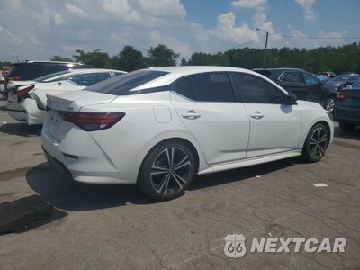 Trzecie zdjęcie samochodu z tyłu: 2021 NISSAN SENTRA SR VIN:3N1AB8DV6MY216498 - miniatura