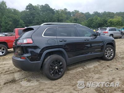 Trzecie zdjęcie samochodu z tyłu: 2021 JEEP CHEROKEE LATITUDE PLUS VIN:1C4PJMLB3MD162316 - miniatura