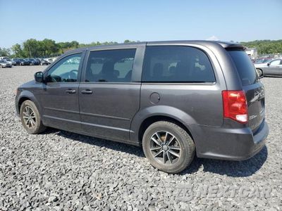 Drugie zdjęcie samochodu z przodu: 2017 DODGE GRAND CARAVAN SXT VIN:2C4RDGCG8HR631268 - miniatura