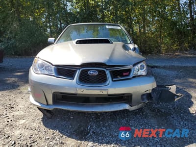 Piąte zdjęcie samochodu w środku: 2007 SUBARU IMPREZA WRX STI VIN:JF1GD76647L518781 - miniatura
