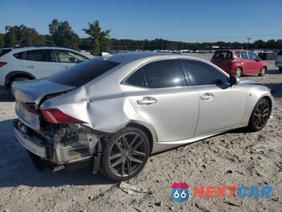 Trzecie zdjęcie samochodu z tyłu: 2014 LEXUS IS 350 VIN:JTHBE1D27E5012831 - miniatura